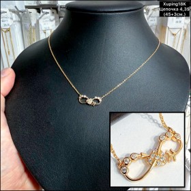 Цепочка з кулоном XP18K 0085 (45+3см.) Цепочка з кулоном XP18K 0085 (45+3см.)